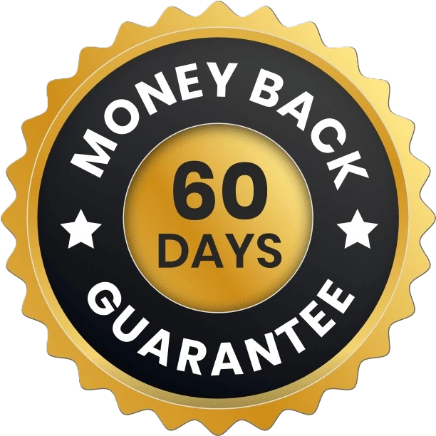 Dentavive Dentavive money back guarantee badge